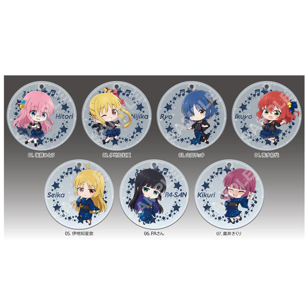 『ぼっち・ざ・ろっく!』クリアソフトキーホルダー /01 全7種【BOX】【202502再販】